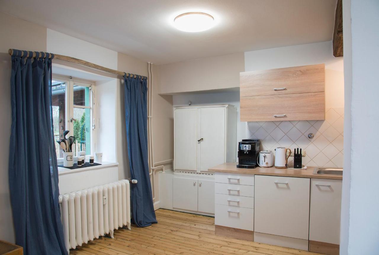 Zum-Goldenen-Schaf Appartement Blankenheim  Buitenkant foto