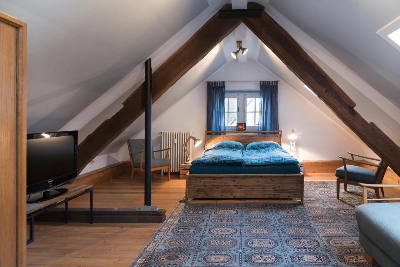 Zum-Goldenen-Schaf Appartement Blankenheim  Buitenkant foto