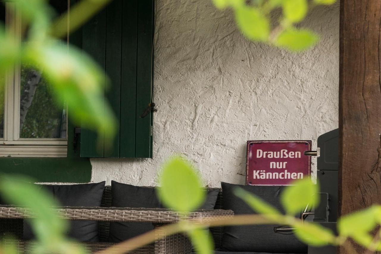 Zum-Goldenen-Schaf Appartement Blankenheim  Buitenkant foto